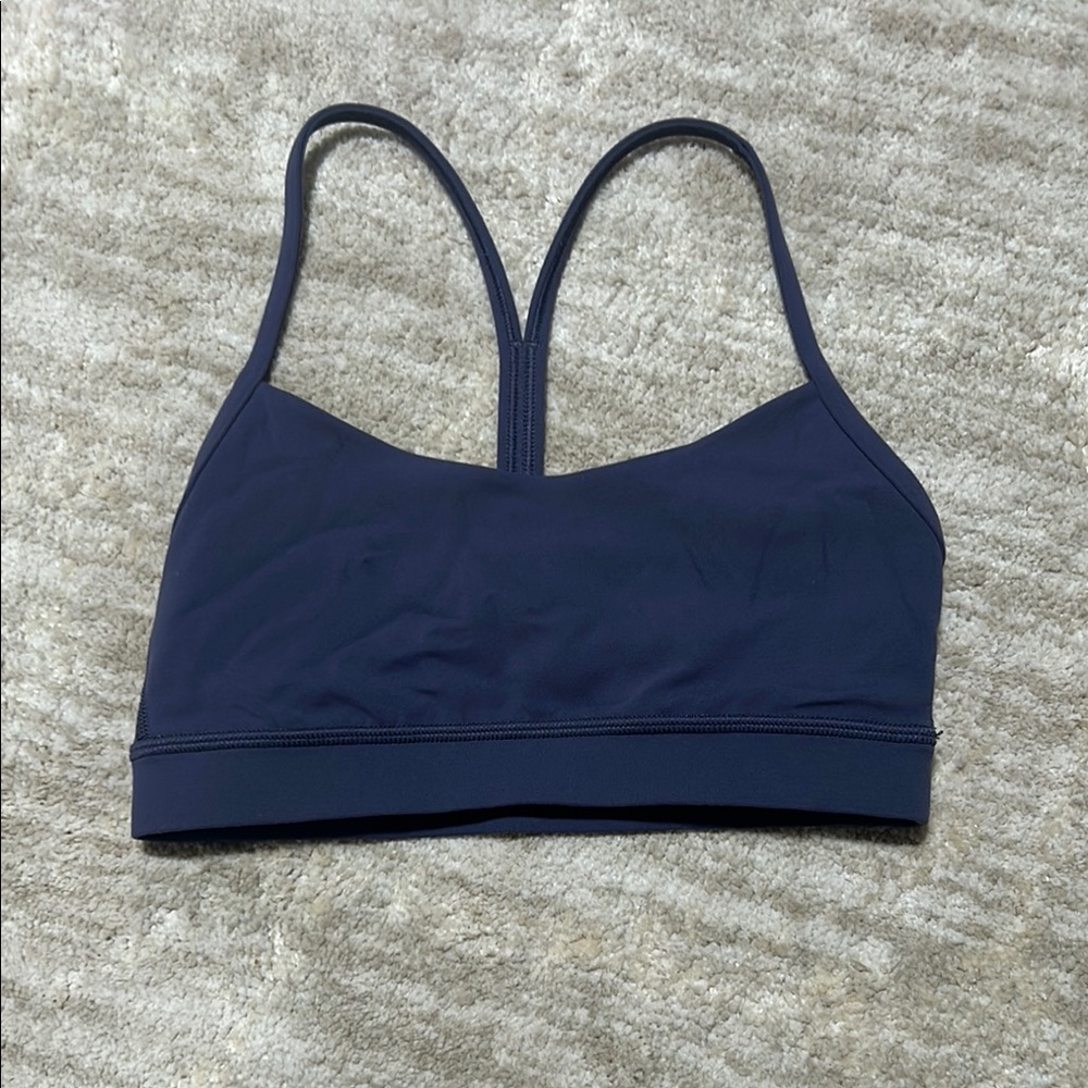 Women's purple Sports Bra